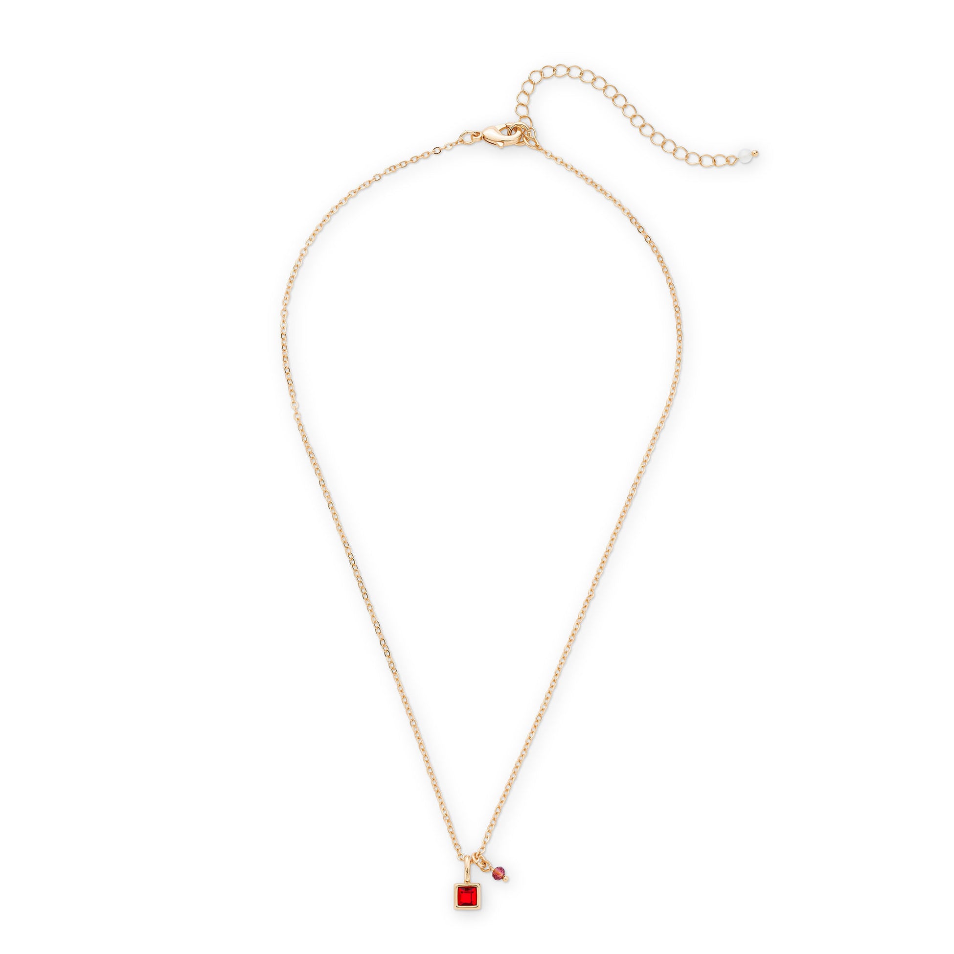 Everyday Birthstone Pendant Necklace